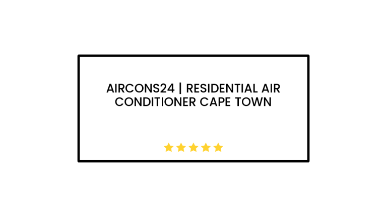 Aircons24 | Residential Air Conditioner Cape Town