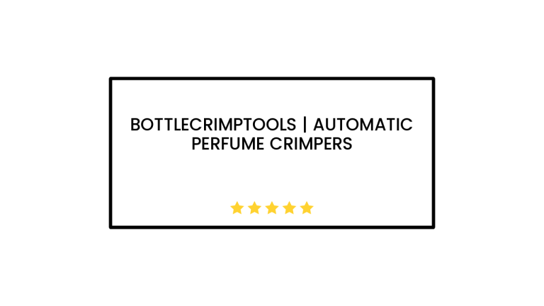BottleCrimpTools | Automatic Perfume Crimpers