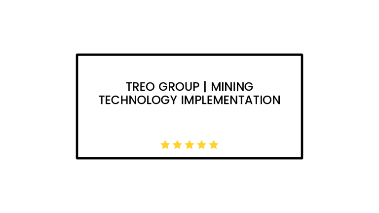 Treo Group | Mining Technology Implementation