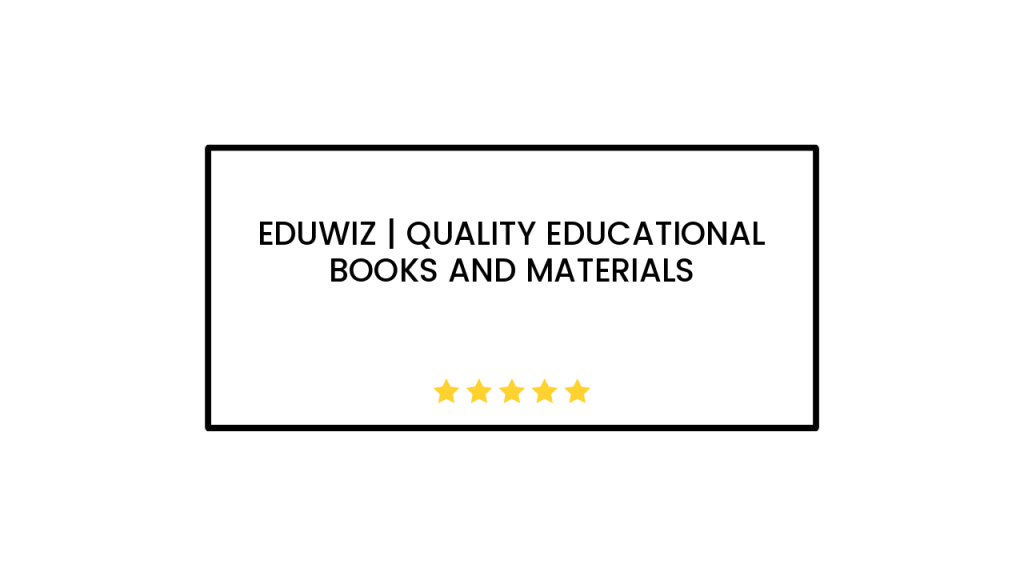 Eduwiz | Quality Educational Books and Materials