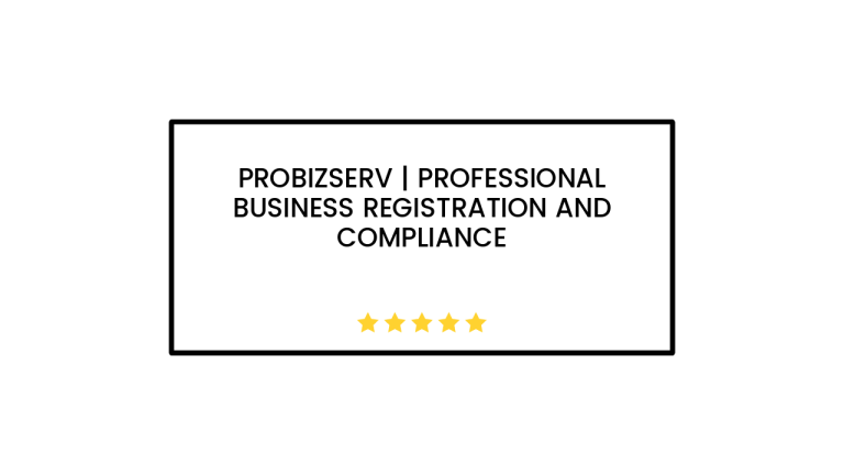 Probizserv | Professional Business Registration and Compliance
