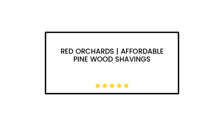 Red Orchards | affordable pine wood shavings