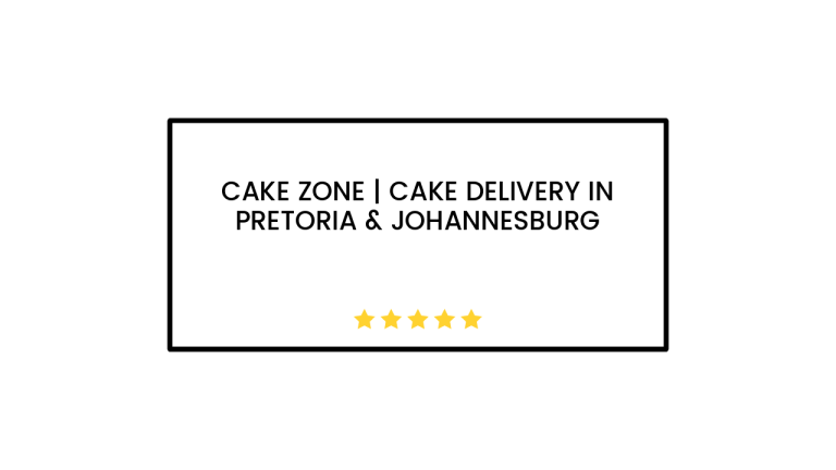 Cake Zone | Cake delivery in Pretoria & Johannesburg